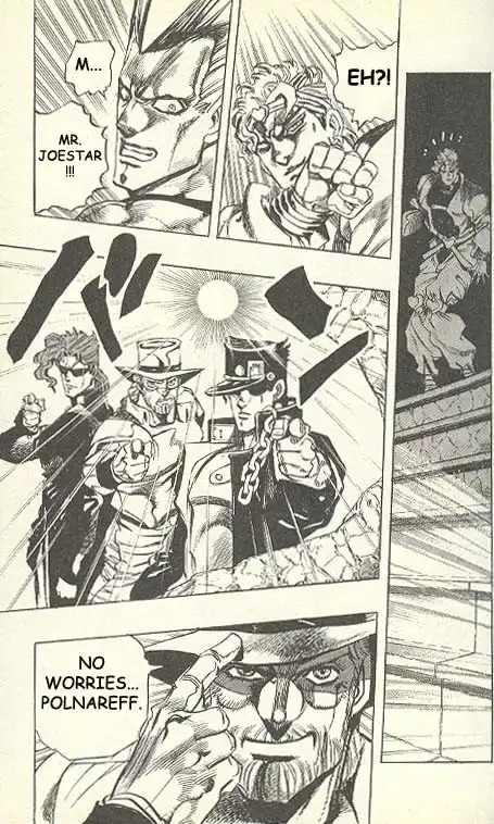JoJos Bizarre Adventure Part 3: Stardust Crusaders Chapter 47 37